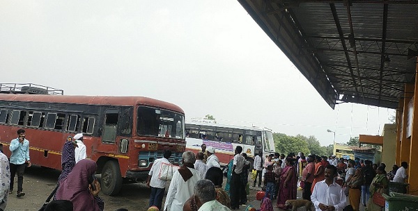 shrigonda bus depo